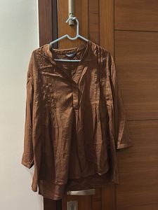 Brown Tunic Top