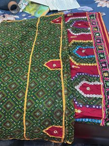 vintage Ethnic Lehenga Choli Set