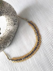 Elegant Beaded Necklace
