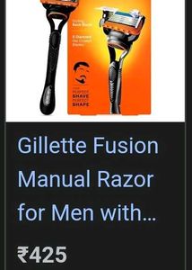 Bestseller Gillette Fusion 5 Brand New Product
