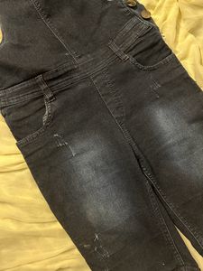 #Under299- DENIM Buckle Romper