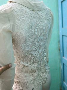 Silk Lace Top Both Side