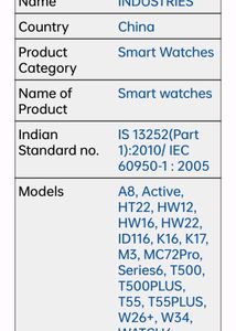 Watch Ultra 8 Complete New With Box