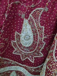 Zardossi Work Handwork Lengha