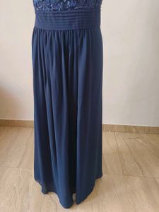 Navy Blue Gown