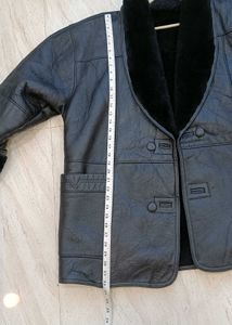 Sheep Leather Jacket Genuine
