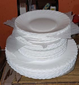 Plate 10pc 11inch and 16pc 7.5inch