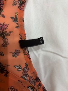 Floral Cami Sheer Top
