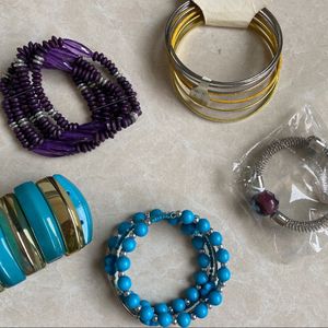 5 Bracelets Combo