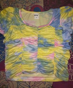Multicolour Designer Top