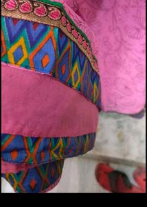 Saree With Blouse