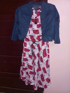 Frock With Shrug