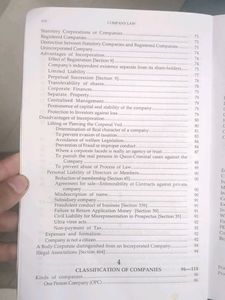Company Law Central Law Agency
