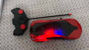 Red Remote Control Car