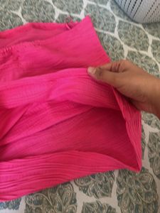 Vibrant Pink Tube Top- Bust- 36-38