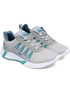 Grey Colour Sports Shoes For Men