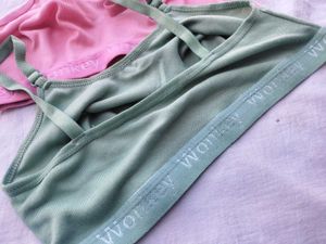 Colorful Bra Set