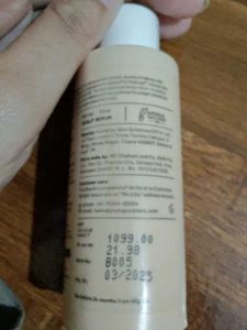Plum Hair Growth Serum