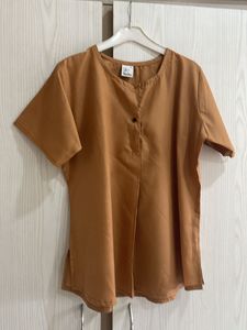 Linen As Shirt