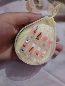 Brand New Korean Press On 💅nails🪄🖤