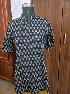 Soft Cotton Short Kurti