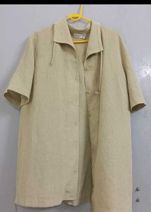 oversized shirt dress