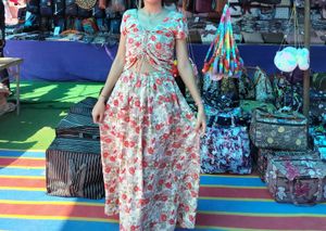 Floral Two-Piece Set