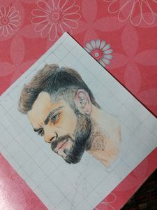 Pencil colour Sketch