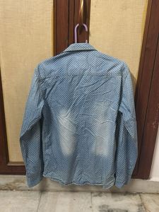 Denim Shirt - Casual Style