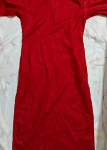 Red Libas Dress