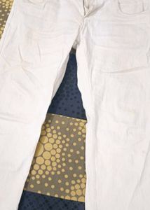 White Jeans For Men Denim