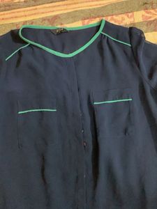 Stylish Shirt Style Top