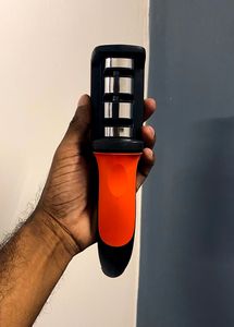 Knife Sharpener With Stainless Steel Blade