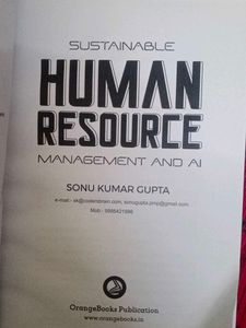 Human Resource Management Book