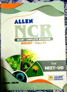 ALLEN NCR BIOLOGY FOR CLASS 12TH NEET
