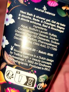 Flowers in Winter Lotion &amp; Bath Set