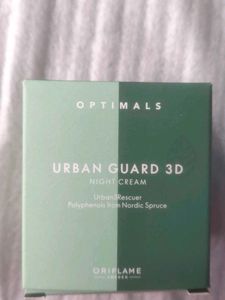 Oriflame Urban Guard 3D Night Cream