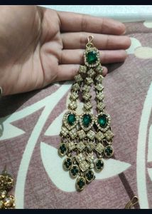 Emerald Drop Earrings