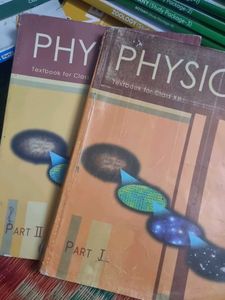Physics Textbook Class XII