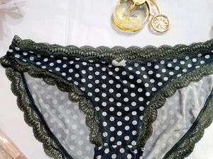 🇬🇧😍 Beautiful Charcoal Colour Dotted Penty