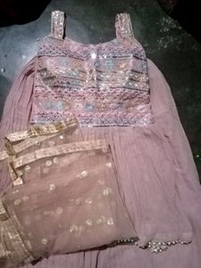 Sharara Dupatta Set