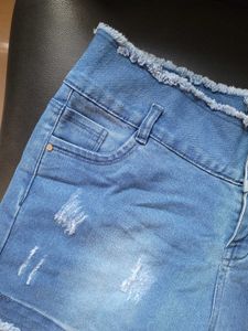 Neobaby Women Denim Shorts