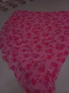 Floral Pink Ethnic Lehnga Blouse
