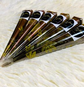 100% Organic Henna Cones