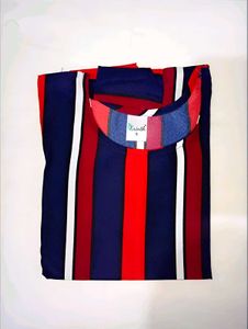 Striped Kurta Only