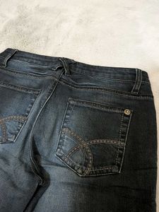 Y2K HRC Dark Wash Denim Jeans