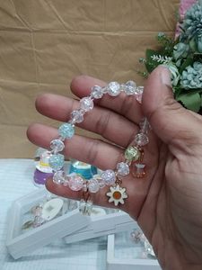 Kawaii Crystal Hand Bracelet For Kid&#39;s