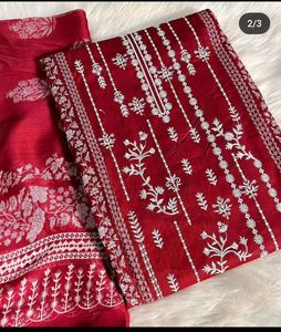 Elegant Dress Material