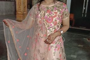 Floral Embroidered Lehenga Choli