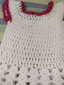 Crochet Dress for Girls